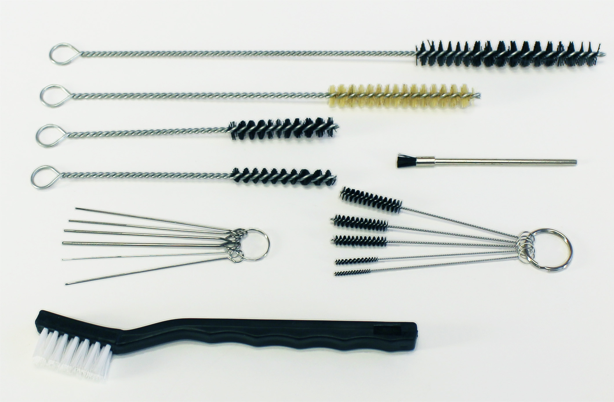 Master paint gun cleaning kit